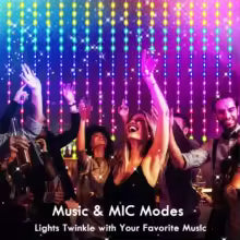 SmartGlow 03 Curtain